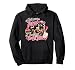 Y'all were Feral But I Low Key Love You Raccoon Cute Teacher Pullover Hoodie