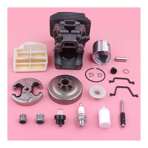 Kit piston-cylindre 44 mm optimise la compression des tronçonneuses 445 et 450