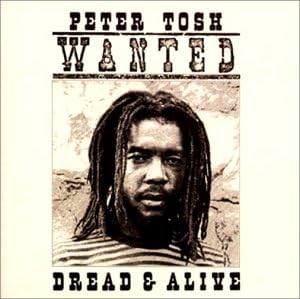 PETER TOSH - Wanted Dread & Alive - Disque CD