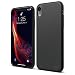 elago Slim Fit Series iPhone XR case [Black] - [Matte Finish][Support Wireless Charging][Full Covered][Scratch & Minor Drop Protection][Everyday Case] Compatible with iPhone XR (2018)