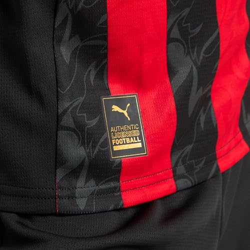 PUMA AC Mailand Trikot Home 2025/2026 Kids rotweiss 152