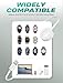 [2 Pack USB C] for Apple Watch Charger USB C Magnetic iWatch Charger Wireless Portable Compatible with iWatch Ultra3 Ultra2 Ultra Series 11/10/9/8/7/6/SE/SE2/SE3/5/...