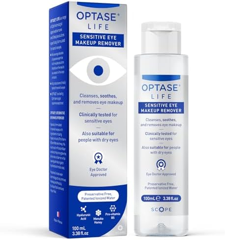 OPTASE® Life Sensitive Eye Makeup Remover, 100 ml