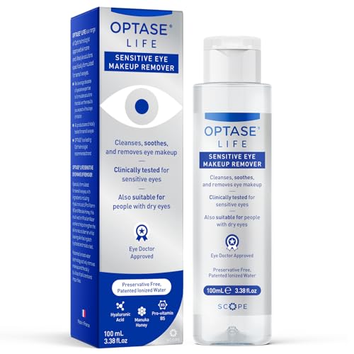 OPTASE TTO Eyelid Cleansing Wipes, 20 Count – Individually Wrapped Tea Tree Oil Eyelid Wipes – Preservative-Free Formula for Daily Use – Eye Doctor Recommended Tea Tree Eye Lid Cleanser