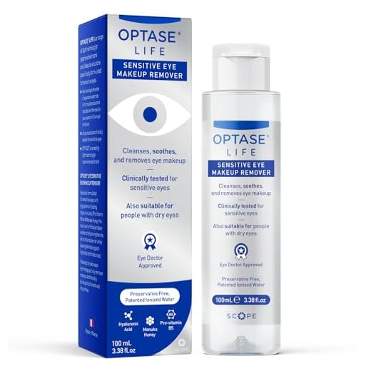 OPTASE® Life Sensitive Eye Makeup Remover, 100 ml