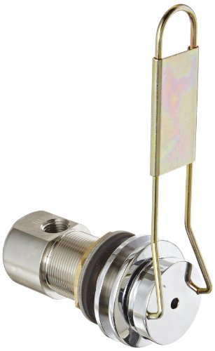 Haws 5874PBF Patented Lead-Free Stainless Steel Push Activated Valve