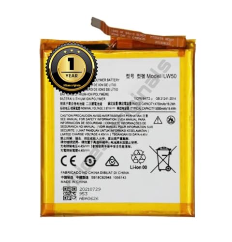 Image of LW50 Battery for Motorola Rand + / Edge Plus /Rand Plus Battery with 1 Year Warranty** (B250)