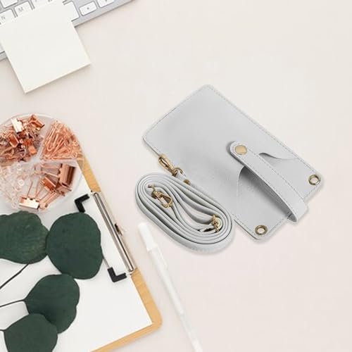 Image of Bagsy Malone Women's Small Cross-Body Phone Bag Stylish Vegan Leather Mobile Cell Phone Holder Pocket Purse Wallet Sling Bag Mini Shoulder Bags
