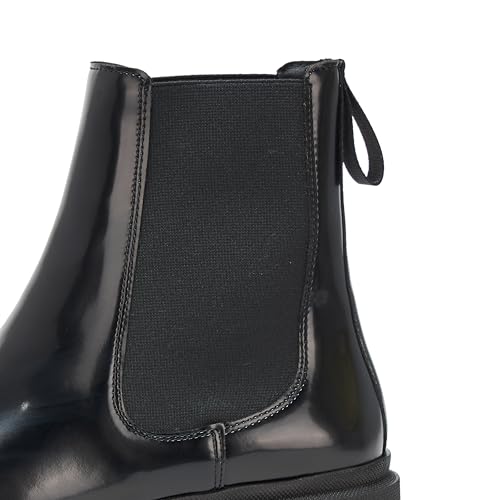 HUGO Women's Kris Chunky Slip on Chelsea Boot4