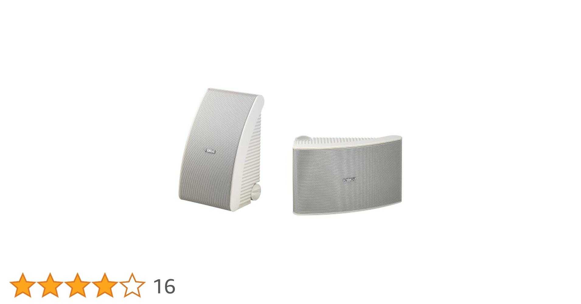 Amazon | ヤマハ(YAMAHA) 全天候型スピーカー 小型設備用取付