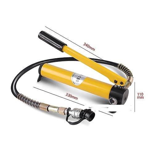 Hydrauliczny otwieracz do drzwi 8 ton z pompą ręczną - 90 mm narzędzie strażackie do precyzyjnego dostępu