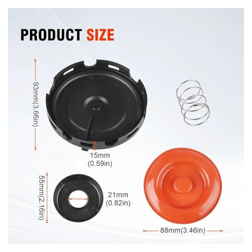 Kit reparación de válvula PCV 07K103469F para Passat y Beetle 2.5 6