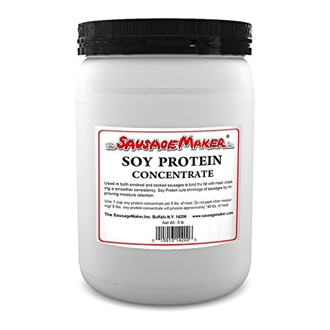 The Sausage Maker - Soy Protein Concentrate, 1 lb. 12 oz. Cover