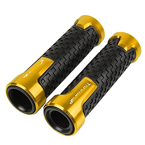 FEIQIU Poignées de Guidon de Moto Poignées antidérapantes Cover