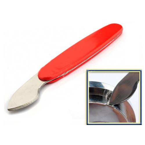 Preisvergleich Produktbild Hits(TM)Uhr-Werkzeug Uhrendeckel öffner Uhrenöffner Uhrdeckelöffner Gehäuseöffner Rot