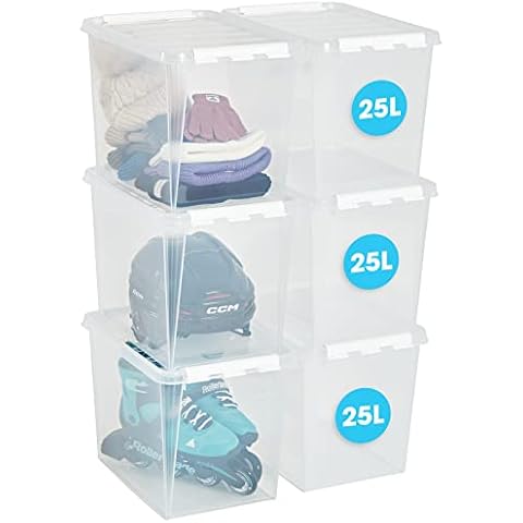 SmartStore Boîtes Rangement 25L Cover