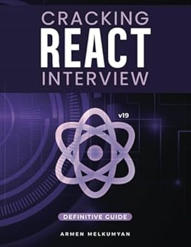 Paperback Cracking React Interview: Definitive Guide Book