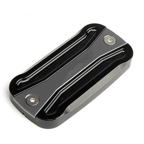 Tapa de líquido de freno delantero anodizada en titanio negro para moto Goldwing 1500