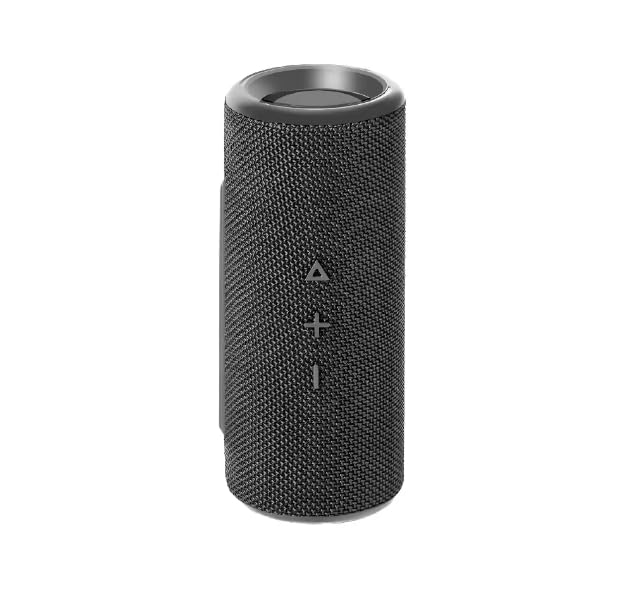 Enceinte portable Bluetooth 5.4 pas cher WESDAR K-822S avec sangle audio 10 W gris