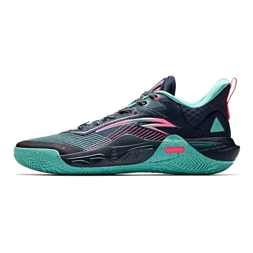 ANTA Men's Kyrie Irving Kai 1 Speed Basketball Shoes, 10