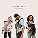 Moby Baby Wrap Carrier Easy-Wrap for Newborns to Toddlers (8-33lbs), Infant Sling Carrier, Lightweight & Hands Free Design for Mom and Dad, Adjustable for All Body Types (Smoked Pearl)