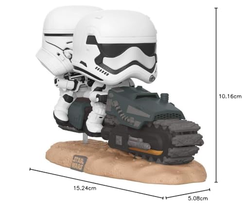 Figurine Funko Pop! Movie Moment : Rise of Skywalker Tread Speeder - vue 3