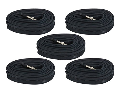 Continental Bicycle Tubes Race 28 700X20-25 S60 Presta Valve 60Mm Bike Tube Super Value Bundle (Pack Of 5 Conti Tubes & 2 Conti Tire Lever) #TOP1