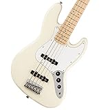 Diese Squier Single-Coil-Jazz-Bass-Tonabnehmer erzeugen einen fetten, artikulierten Klang für eine Vielzahl von Stilen.