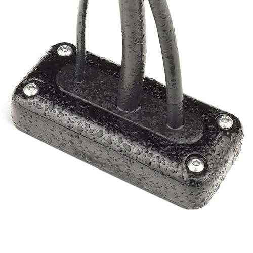 SEAVIEW | Multi-Cable Rectangle Cable Gland | Marine Grade Waterproof Cable Seal
