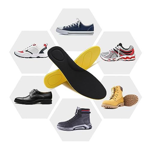 5 pares de plantillas elásticas para zapatos unisex XL miniatura 7