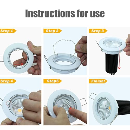 Opiniones y reviews de Anillos de bombilla disponible en línea para comprar. 8 Imagen adicional