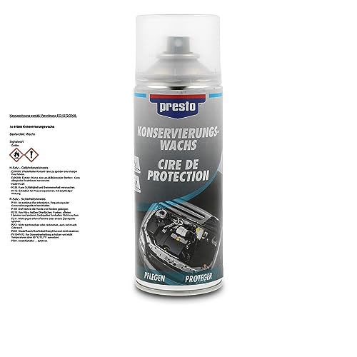 Presto 157158 Konservierungswachs 400 ml