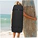 MOUNTTU Paddle Board Bag Multi-Functional Zipper Portable Paddle Board Backpack with Waist Belt Buckle Straps Large Capacity Surfboard Bag for Surfboarding Backpack Surfboard Travel