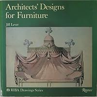 Architects' Designs for Furniture 0847804429 Book Cover