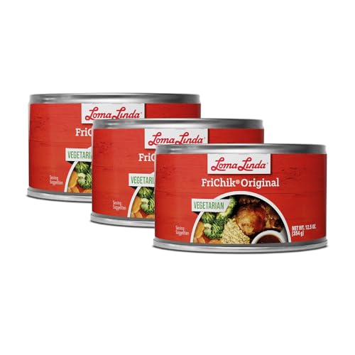 Loma Linda - FriChik - Vegetarian Chicken - (12.5 oz) (3 Pack)
