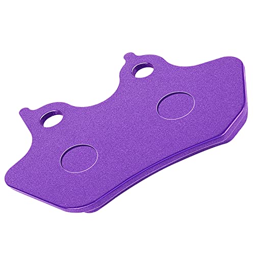 Scitoo Carbon Fiber Brake Pads Fit For 00-03 Dyna, 00-05 Glide, 00-07 Road King, 06 Street Glide #TOP3