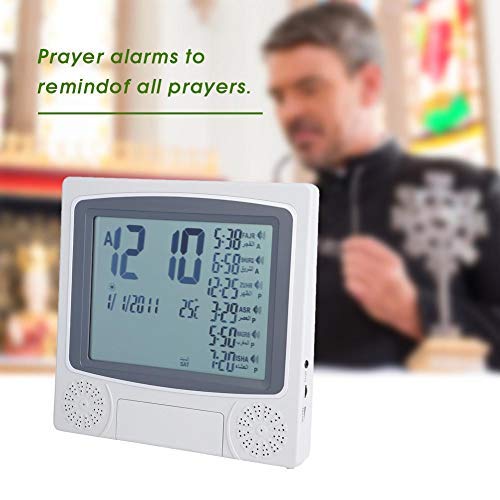 Hilitand Islamic Azan Prayer Alarm Clock #TOP29