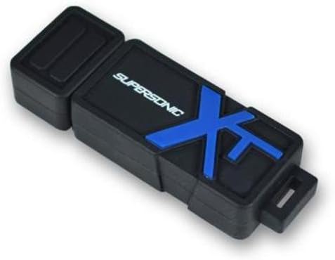 Patriot Memory Supersonic Boost XT USB 3.0 8GB Flash Drive (PEF8GSBUSB)
