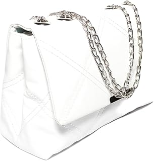 Glitter 1 Women Cross Bag - White GBA004882WHT