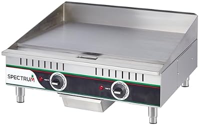Winco Commercial-Grade Electric Griddle, 24"