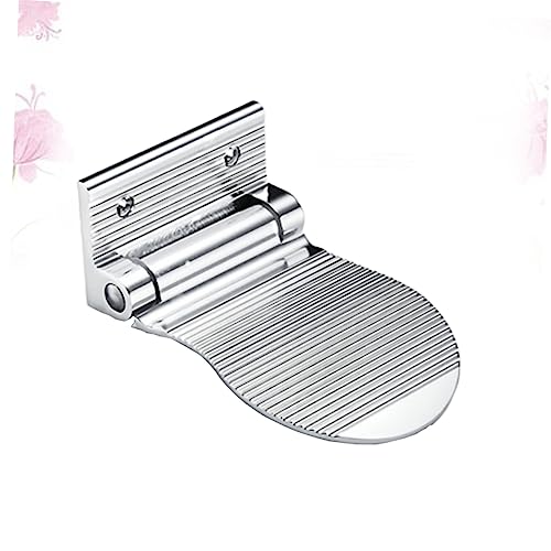 CLISPEED 3 Pecas Pedal De Descanso Do Banheiro Descanso Para Os Pés Passo Do Pé Do Chuveiro Descanso