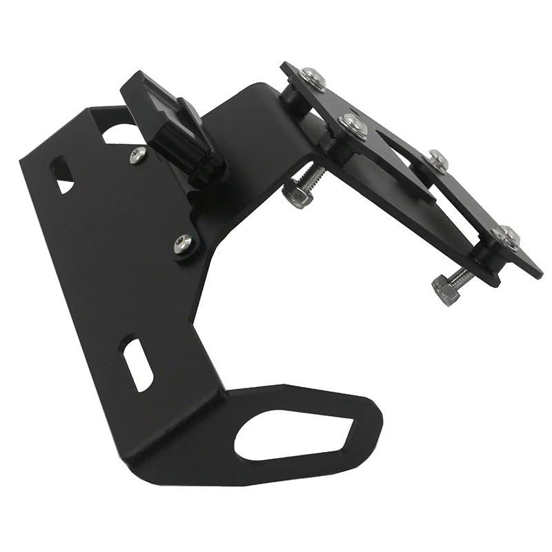 Support plaque immatriculation Z900 avec éclairage LED et éliminateur garde-boue
