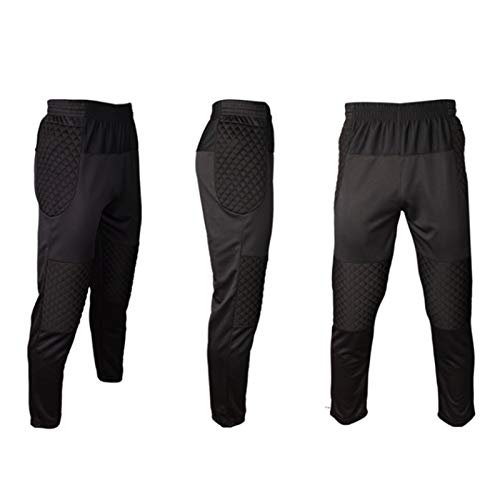 HGYJ Camisa de goleiro de futebol, uniforme adulto e infantil, calça de manga comprida uniforme de f