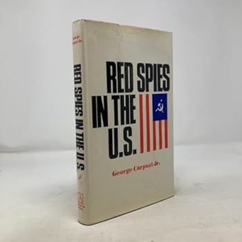 Hardcover Red Spies in the U.S. Book