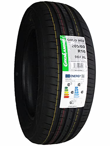 Amazon.co.jp: グリンランダー(GRENLANDER) サマータイヤ COLO H02 205