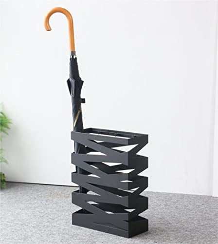 Porte-parapluie robuste en métal élégant de haute qualité