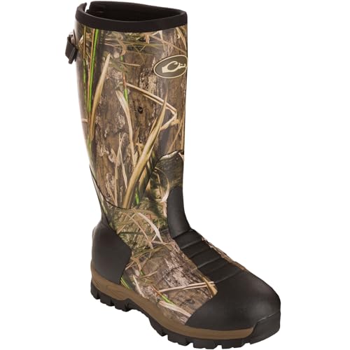 Drake Waterfowl Men's MST 16" Hybrid Mudder 3.0 Boots | Warm Waterproof Neoprene Hunting Boots w/Insulation & Fleece Lining2