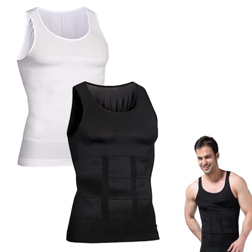 FSXZA Selure Shaping Tank 2.0 Men, Selure Wear Compression Shirt, Compression Sleeveless Tank Top Men Build A Toned Body