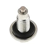 * Magnetic Drain sorgt , dass Ihr sauber und frei von metallischen Ablagerungen und Schlamm bleibt.