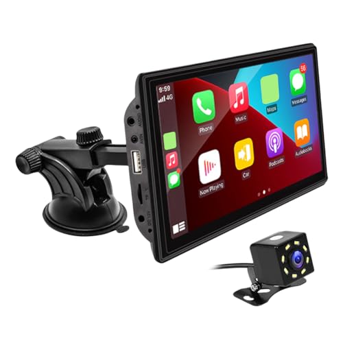 Autoradio Carplay pour voyager en musique avec l'écran HD de 7 pouces